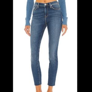 HUDSON Nico mid rise raw hem jean size 29